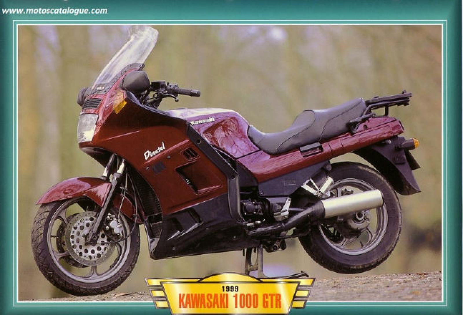 bold Australsk person Øl 1990 Kawasaki 1000 GTR - Moto.ZombDrive.COM