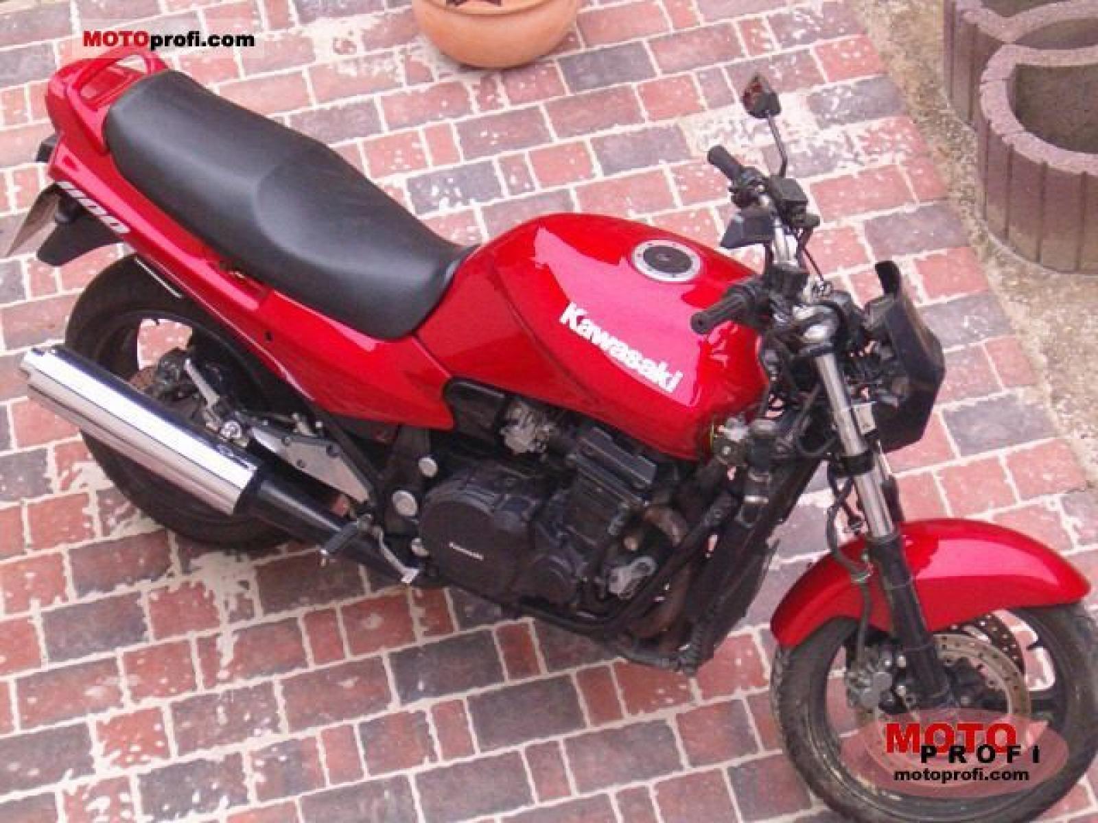 mandat Ødelægge Søjle 1997 Kawasaki GPZ1100 - Moto.ZombDrive.COM