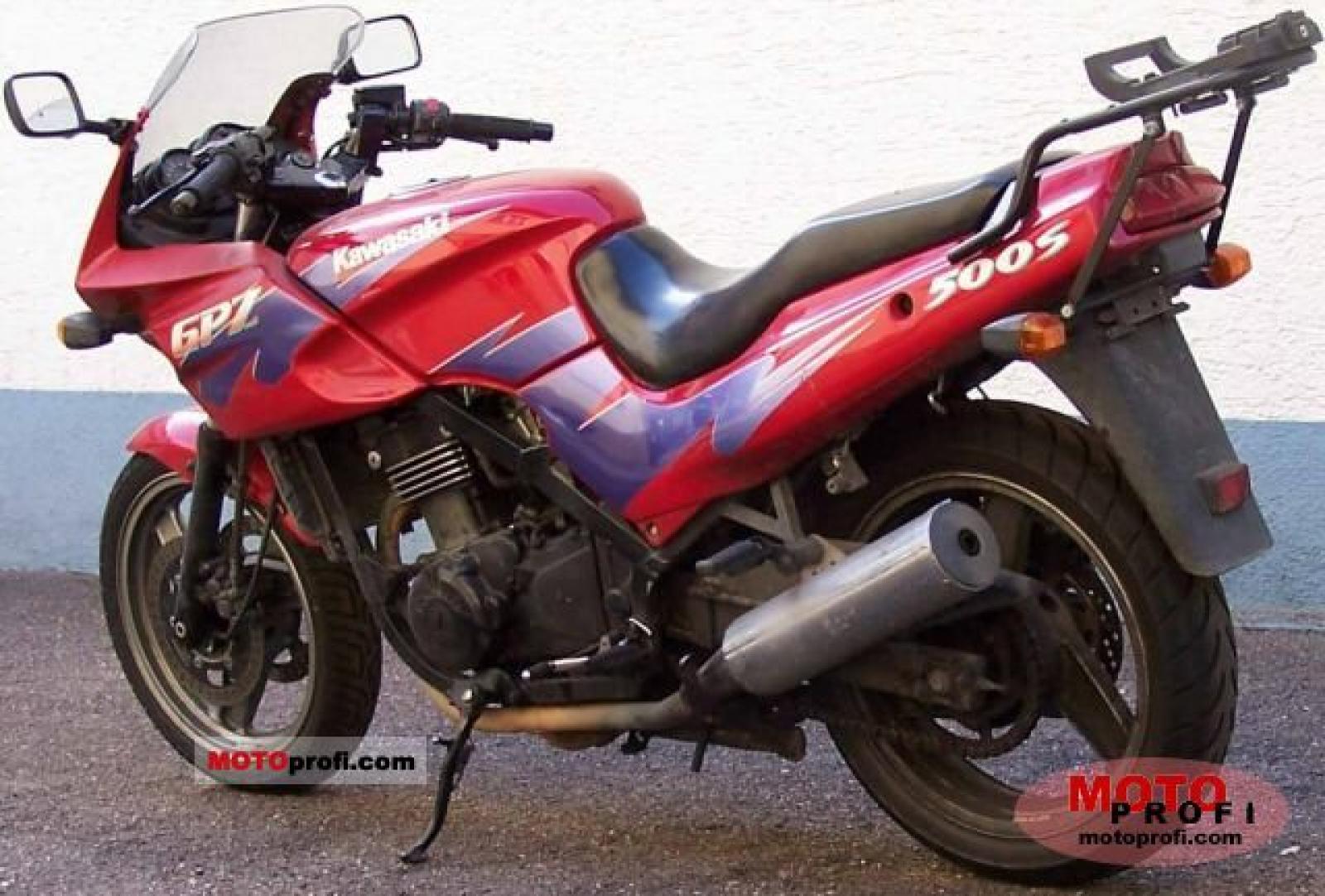 Ære værtinde arbejdsløshed 1999 Kawasaki GPZ500S - Moto.ZombDrive.COM