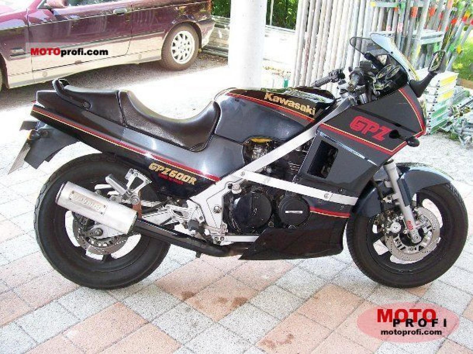 1988 Kawasaki GPZ600R Moto.ZombDrive.COM