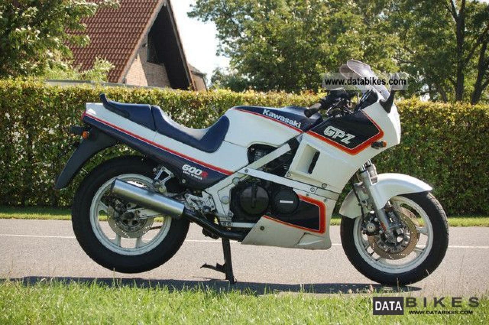 Sygdom Stor vrangforestilling bur 1990 Kawasaki GPZ600R - Moto.ZombDrive.COM