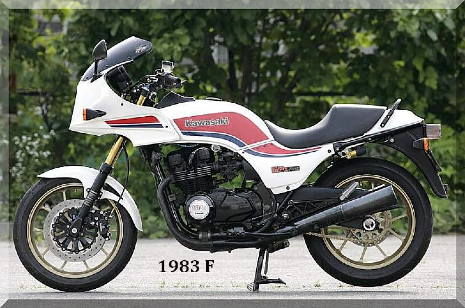 Sanders tavle Embankment Kawasaki Kawasaki GPZ750 - Moto.ZombDrive.COM