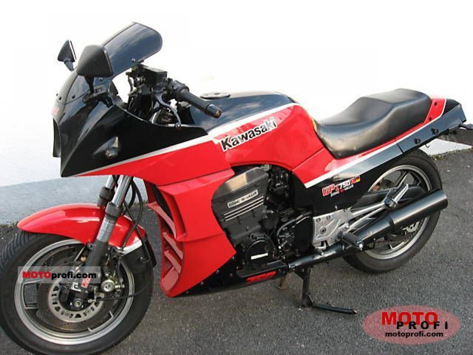Opiate to uger Huddle 1985 Kawasaki GPZ750R - Moto.ZombDrive.COM