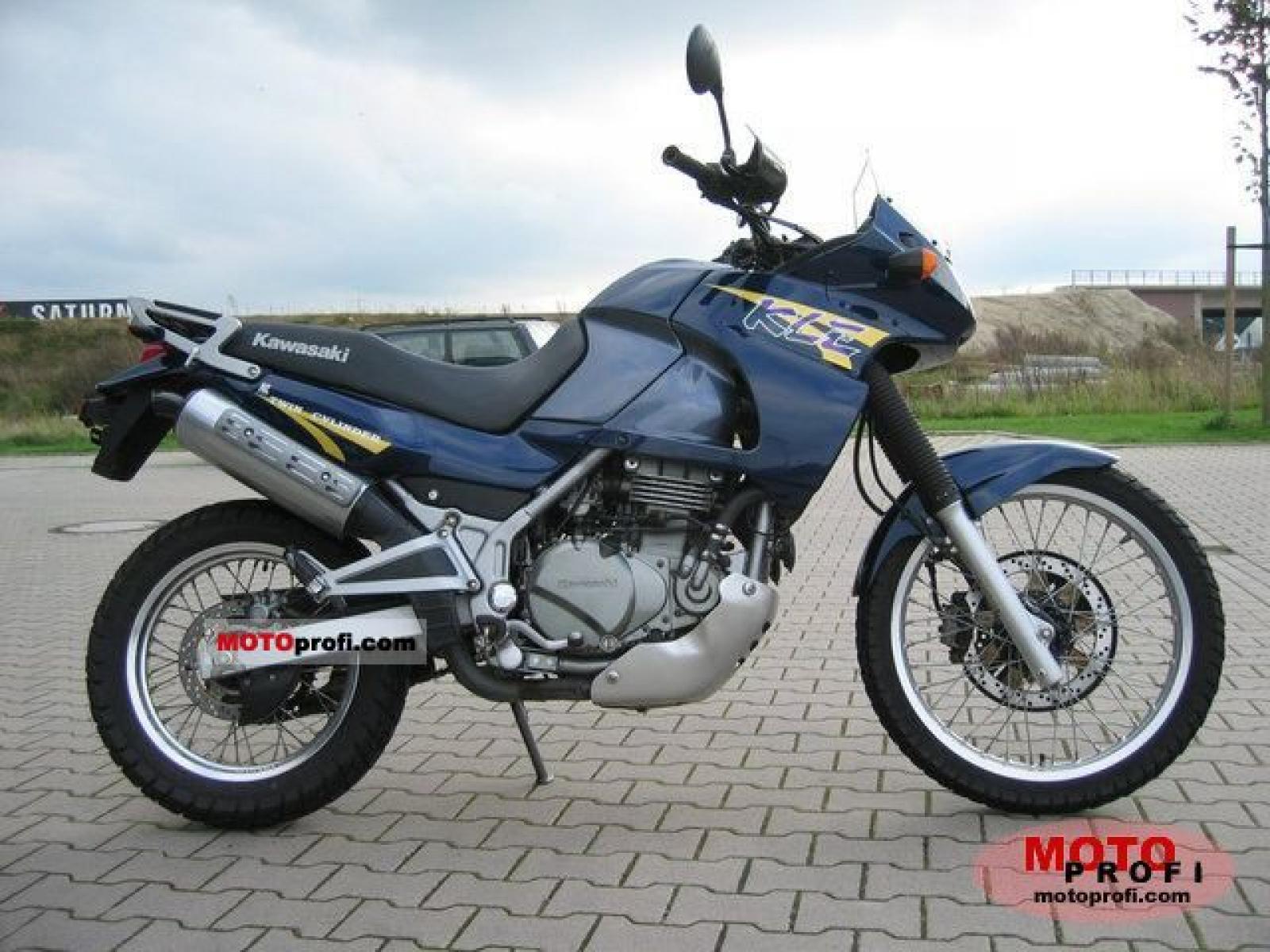 bang Staple bestemt 2007 Kawasaki KLE500 - Moto.ZombDrive.COM