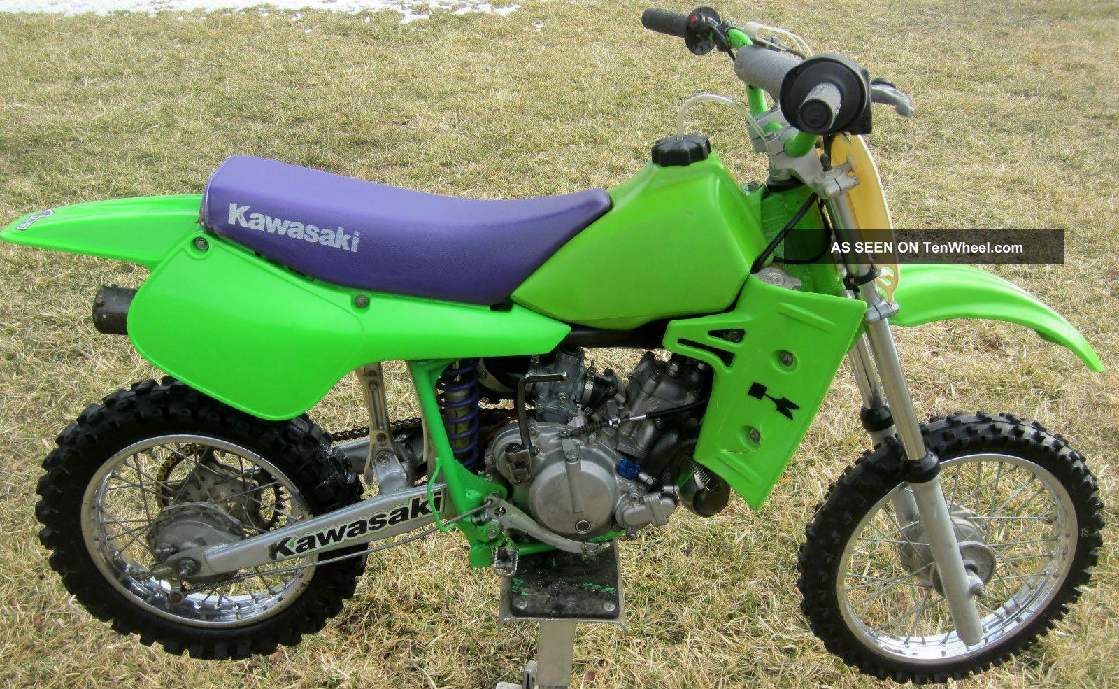 Bevis frakke Begge Kawasaki Kawasaki KX60 - Moto.ZombDrive.COM