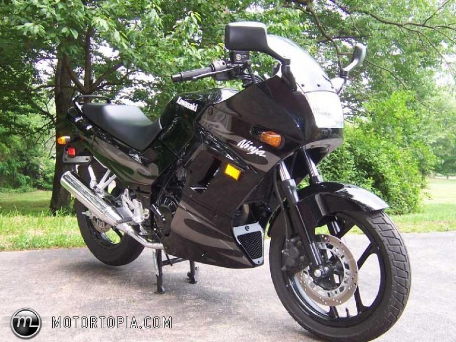 2006 Kawasaki Ninja 250R MotoZombDriveCOM