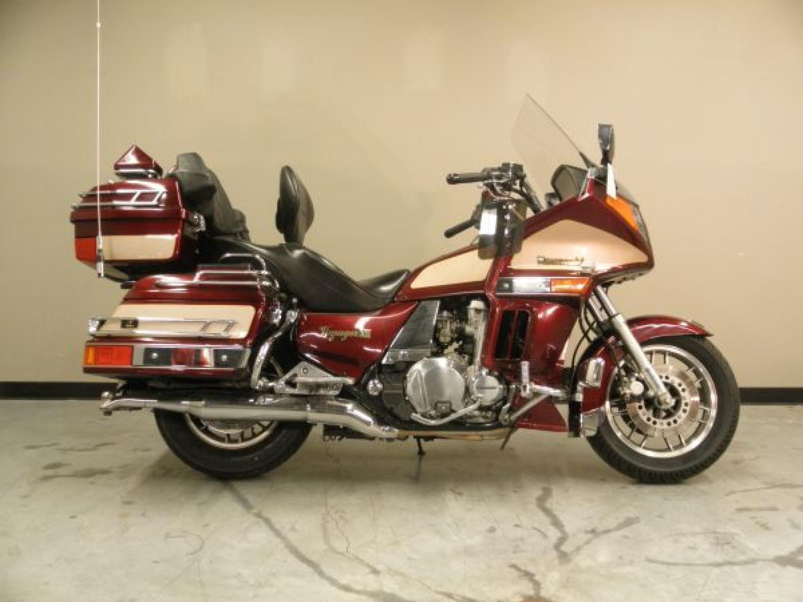 2001 Kawasaki Voyager XII -