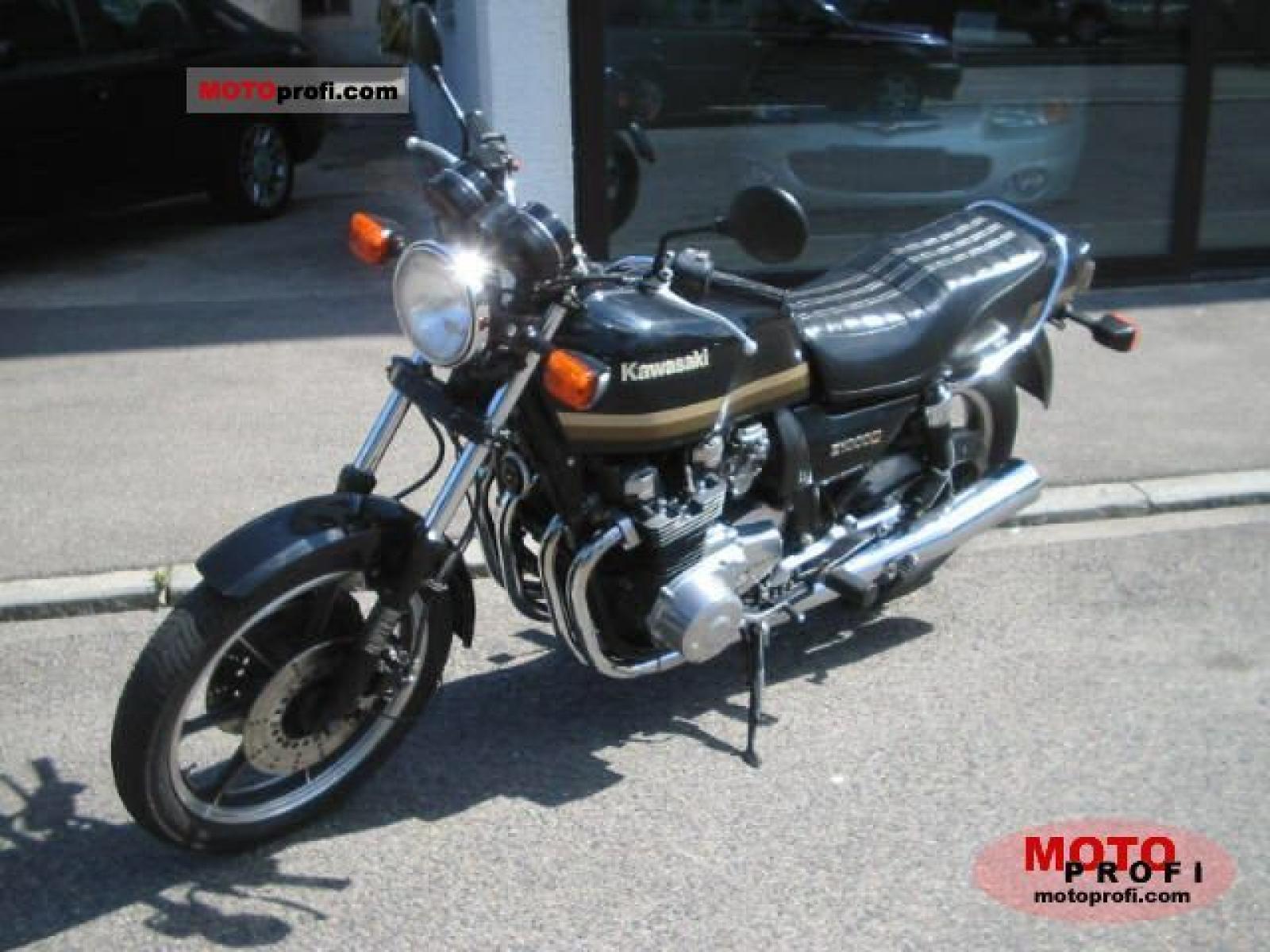 Used Kawasaki Z1000 Z1000J 1981 (X) Motorcycle For Sale in 