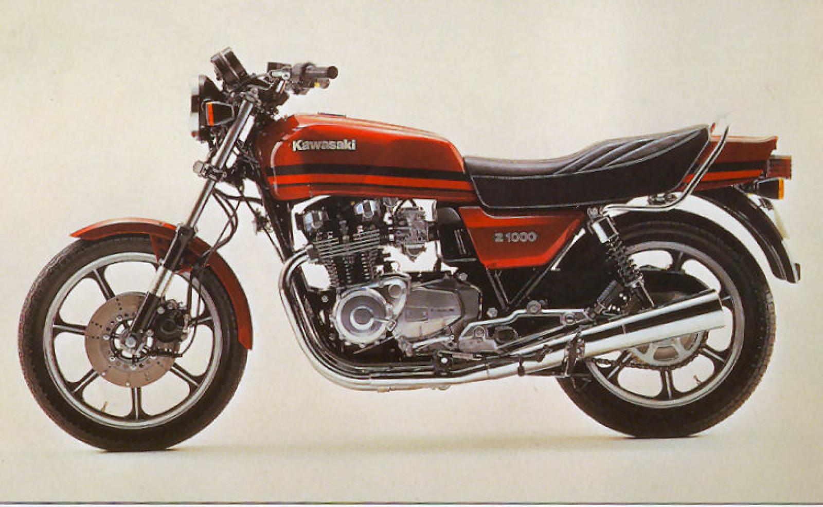 1983 Kawasaki Z1000J