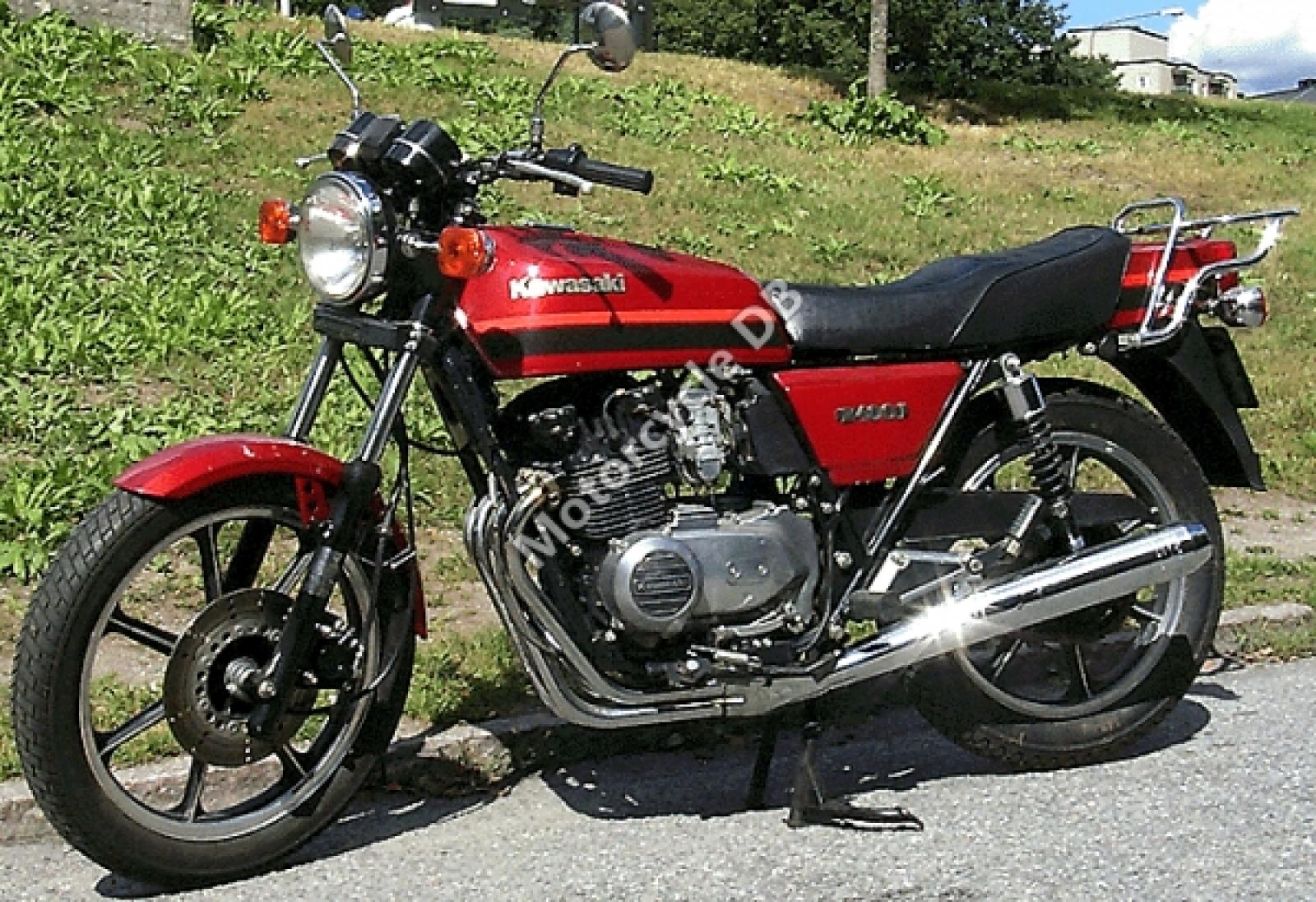 1982 Kawasaki Z400J