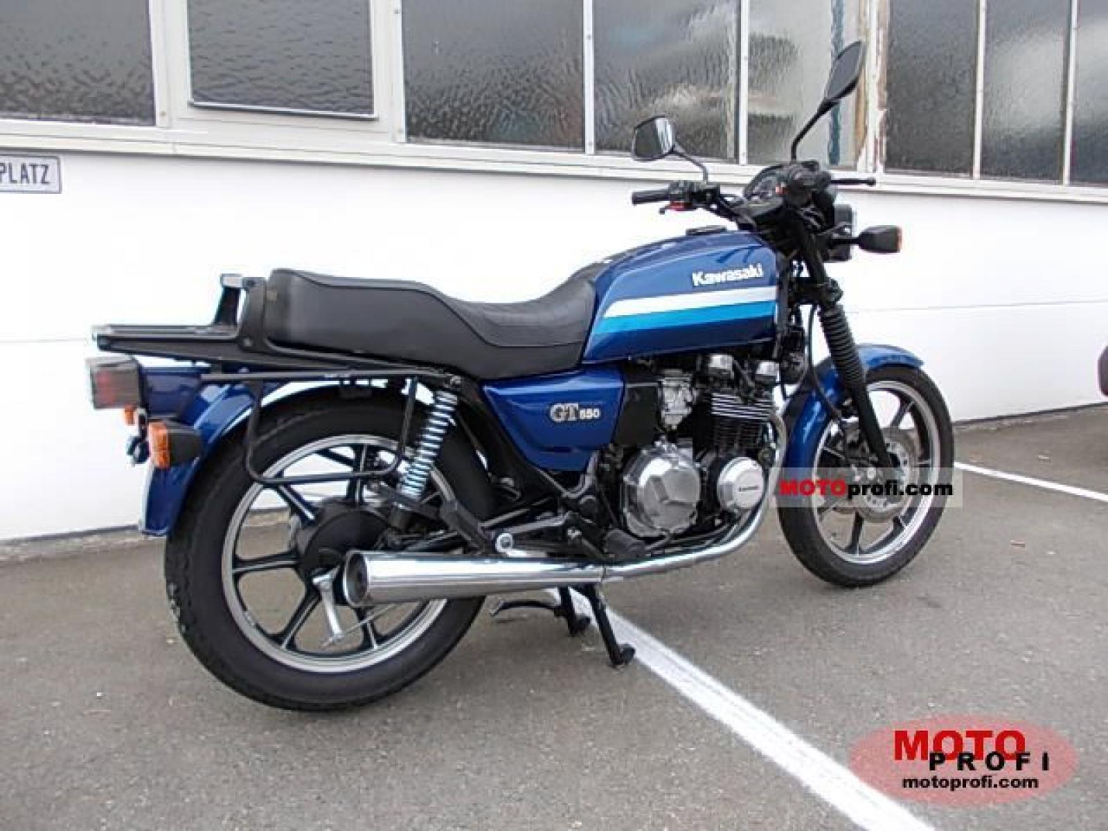 1990 Kawasaki GT - Moto.ZombDrive.COM