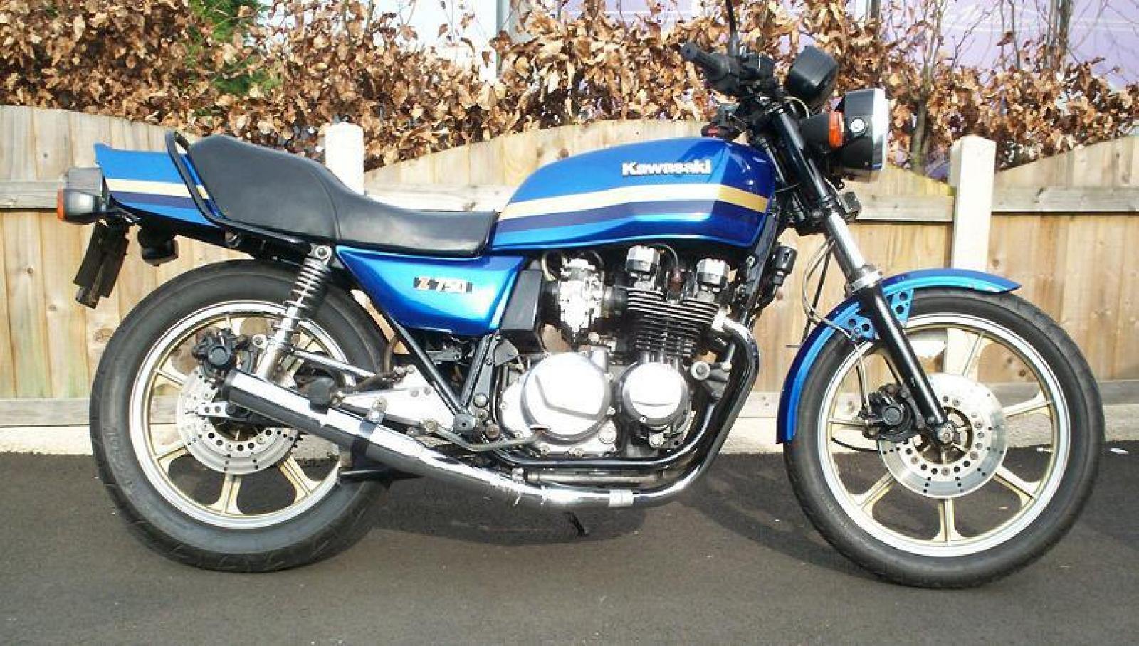 1981 Z750 -