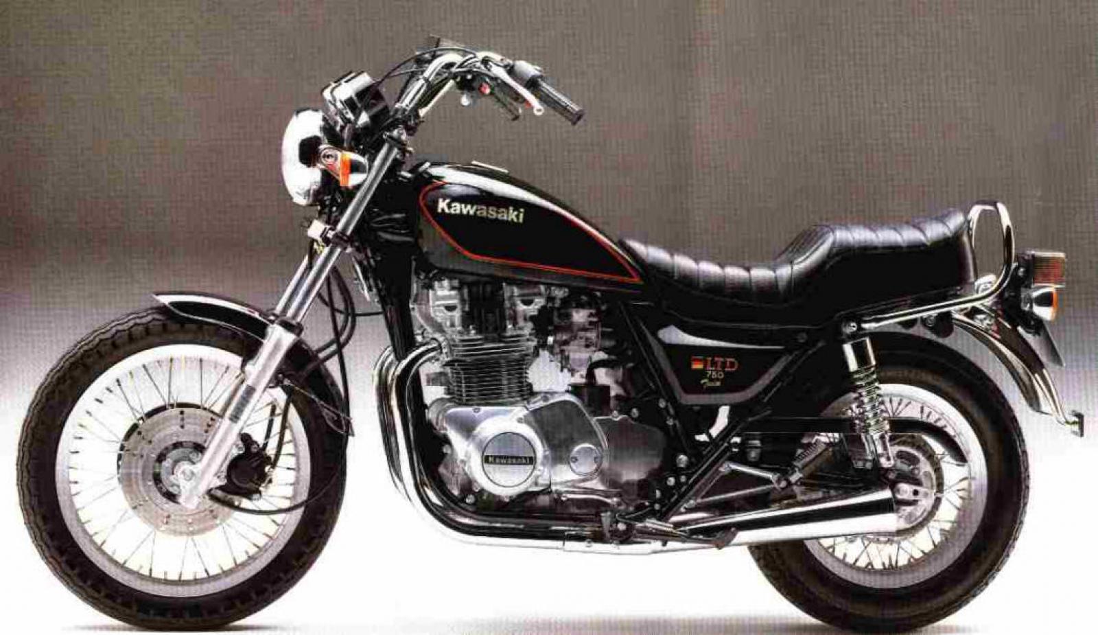 Kawasaki Kawasaki Z750 LTD -