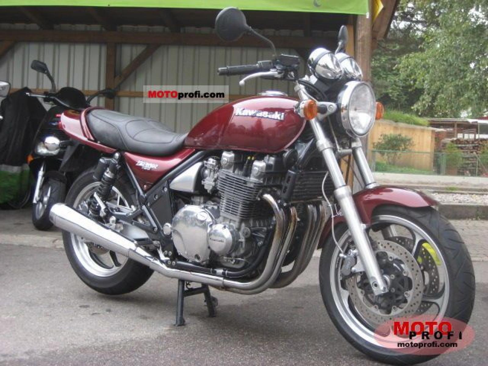 1996 Kawasaki 1100 Moto.ZombDrive.COM