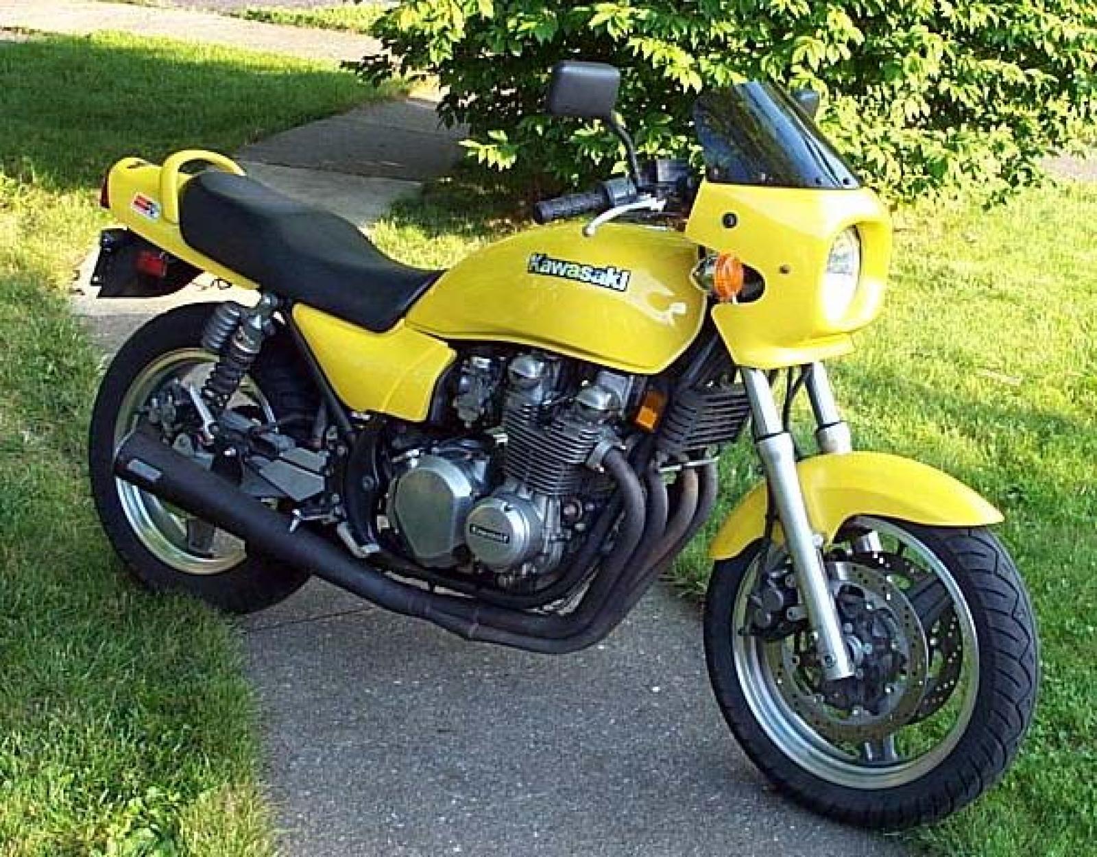 1991 Kawasaki Zephyr 750: pics, specs and information 