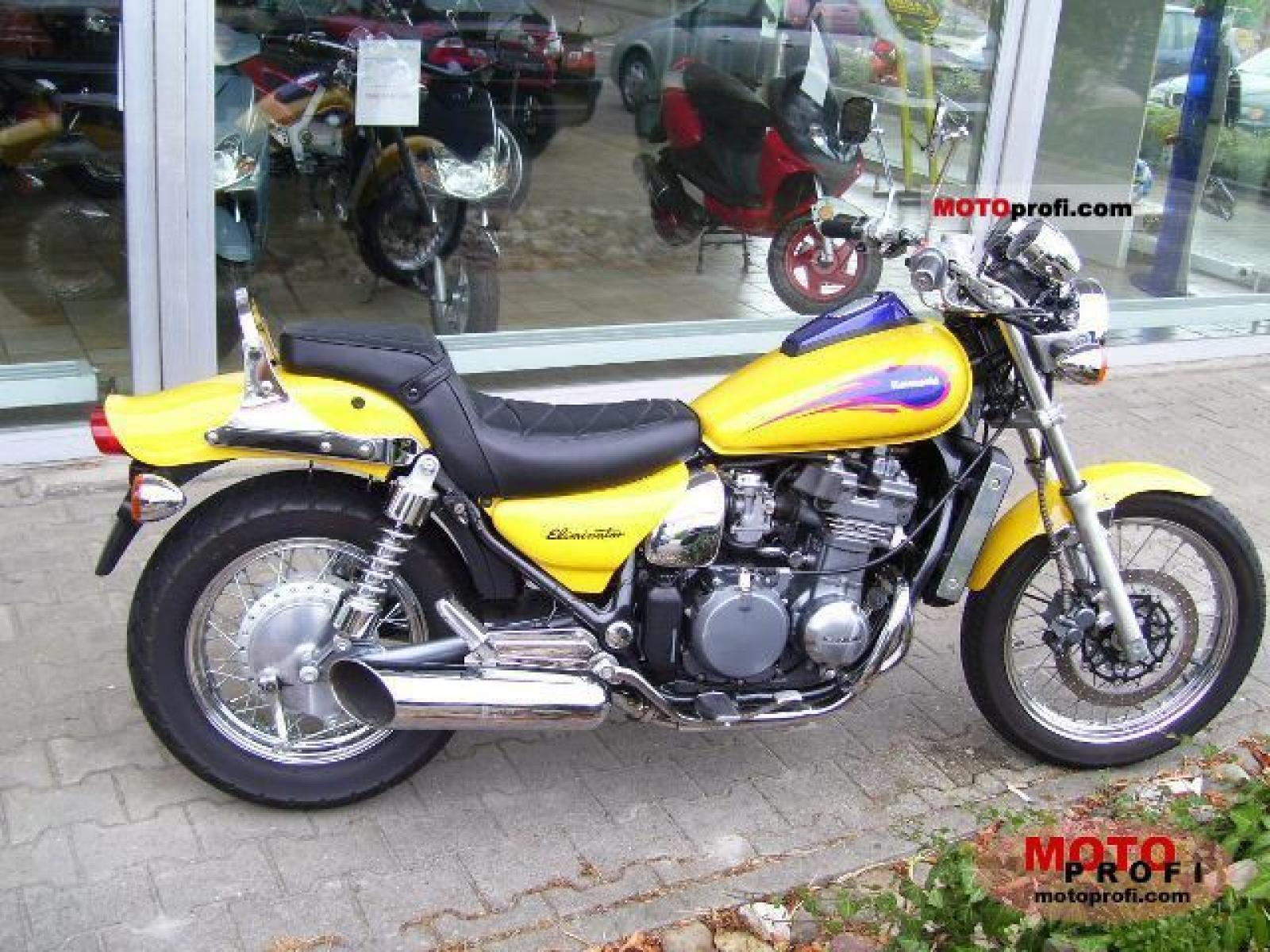 1997 Kawasaki 600 zl
