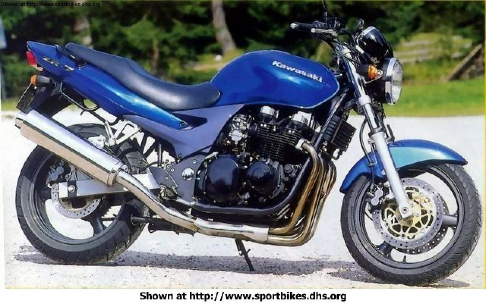 2002 Kawasaki ZR 7: pics, specs and information 