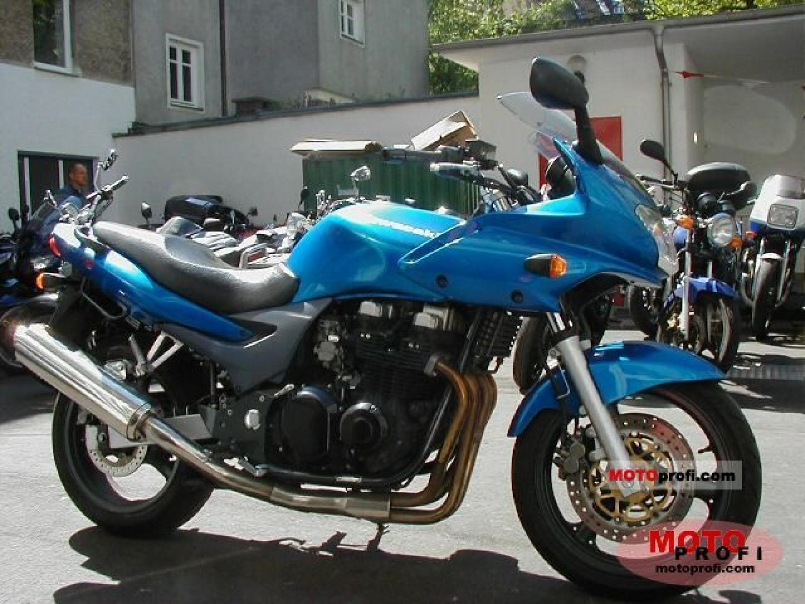 2003 Kawasaki ZR 7: pics, specs and information 