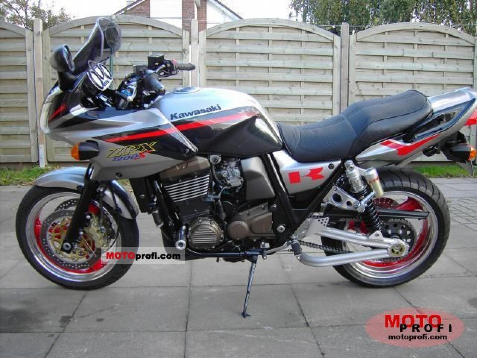 meditativ gåde Væsen 2004 Kawasaki ZRX1200R - Moto.ZombDrive.COM