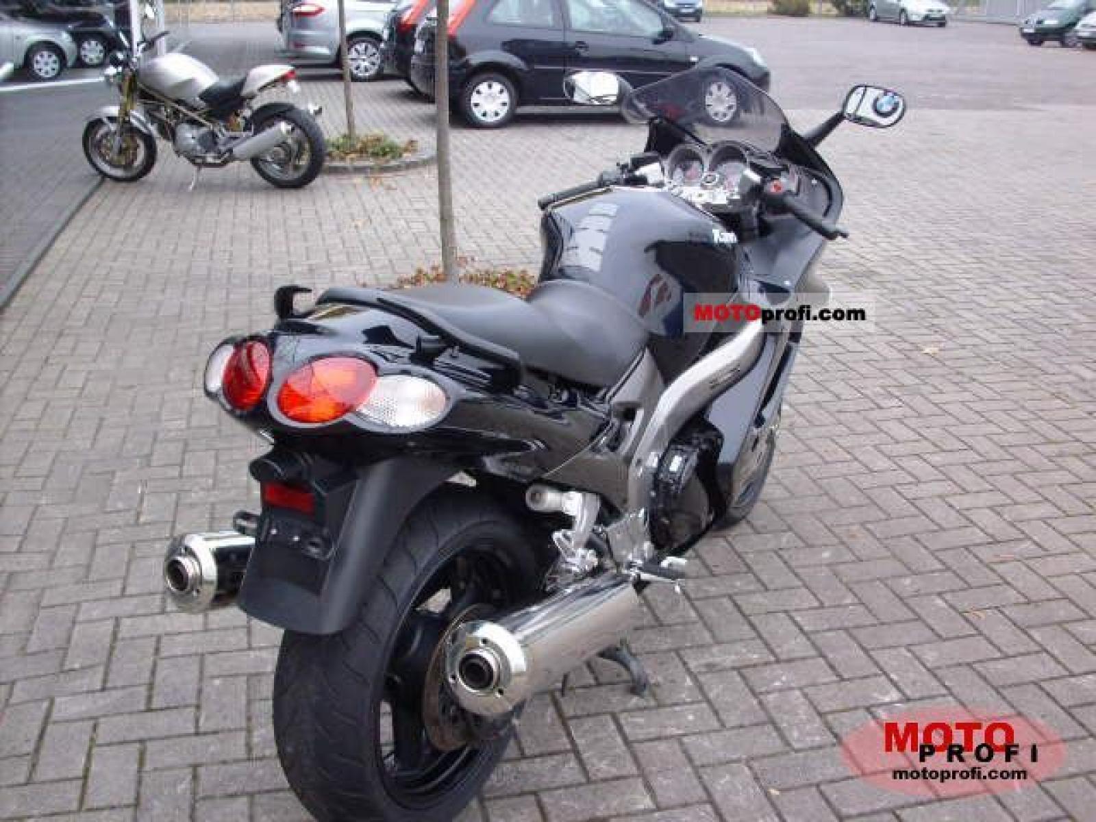dybtgående Sædvanlig Forblive 2004 Kawasaki ZZR1200 - Moto.ZombDrive.COM