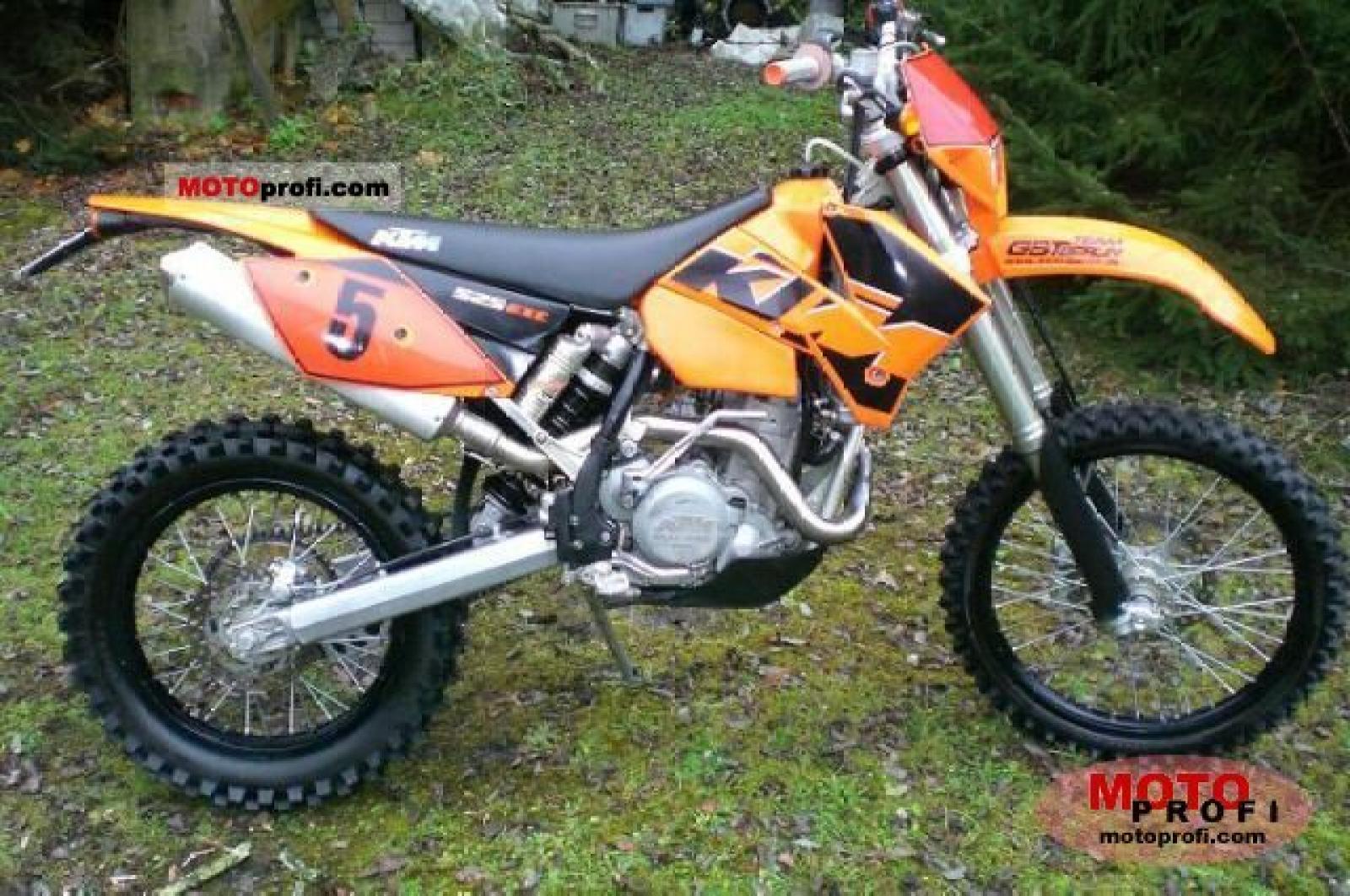 2004 Ktm 450 Exc Racing Specs Images And Pricing