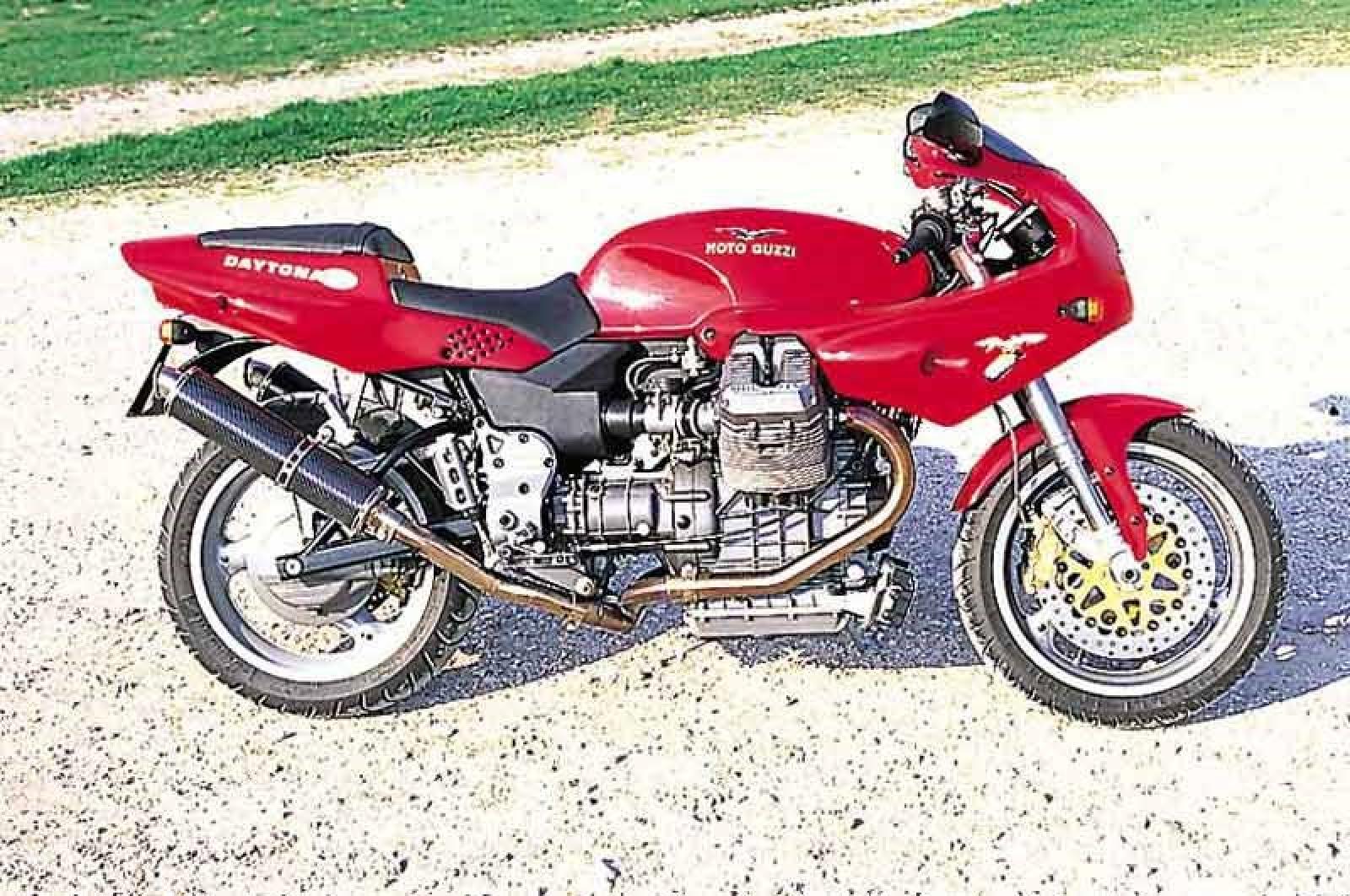 Moto Guzzi 1000S RARE Motor Bike 1992 Special Endurance 