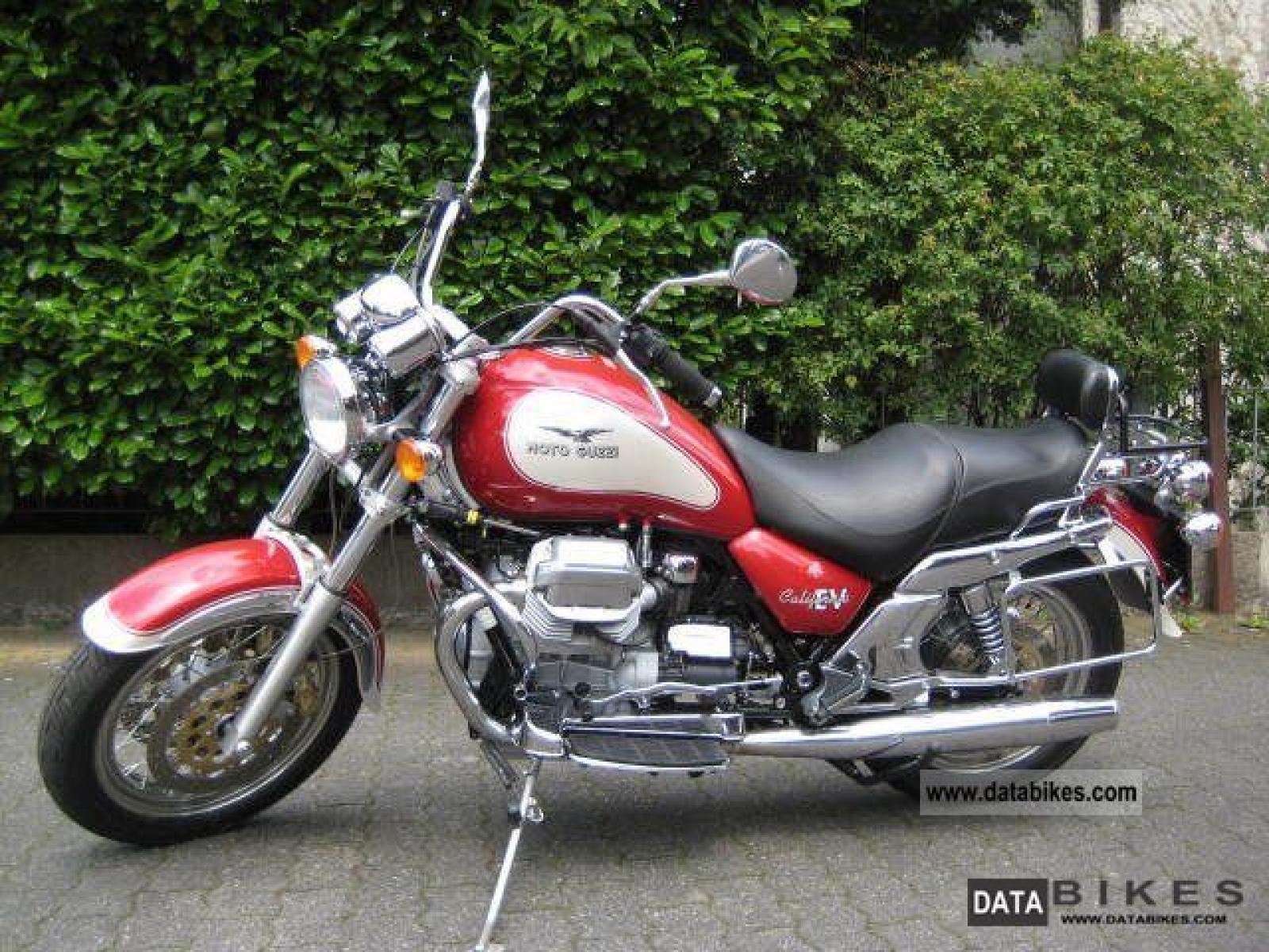 1998 Moto Guzzi 1100 California Ev Specifications And Pictures