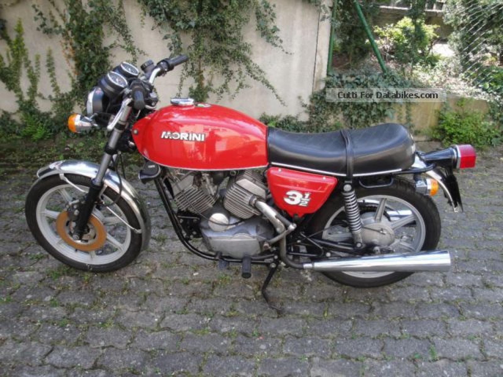 1980 Moto Morini 3 1/2 S - Moto.ZombDrive.COM