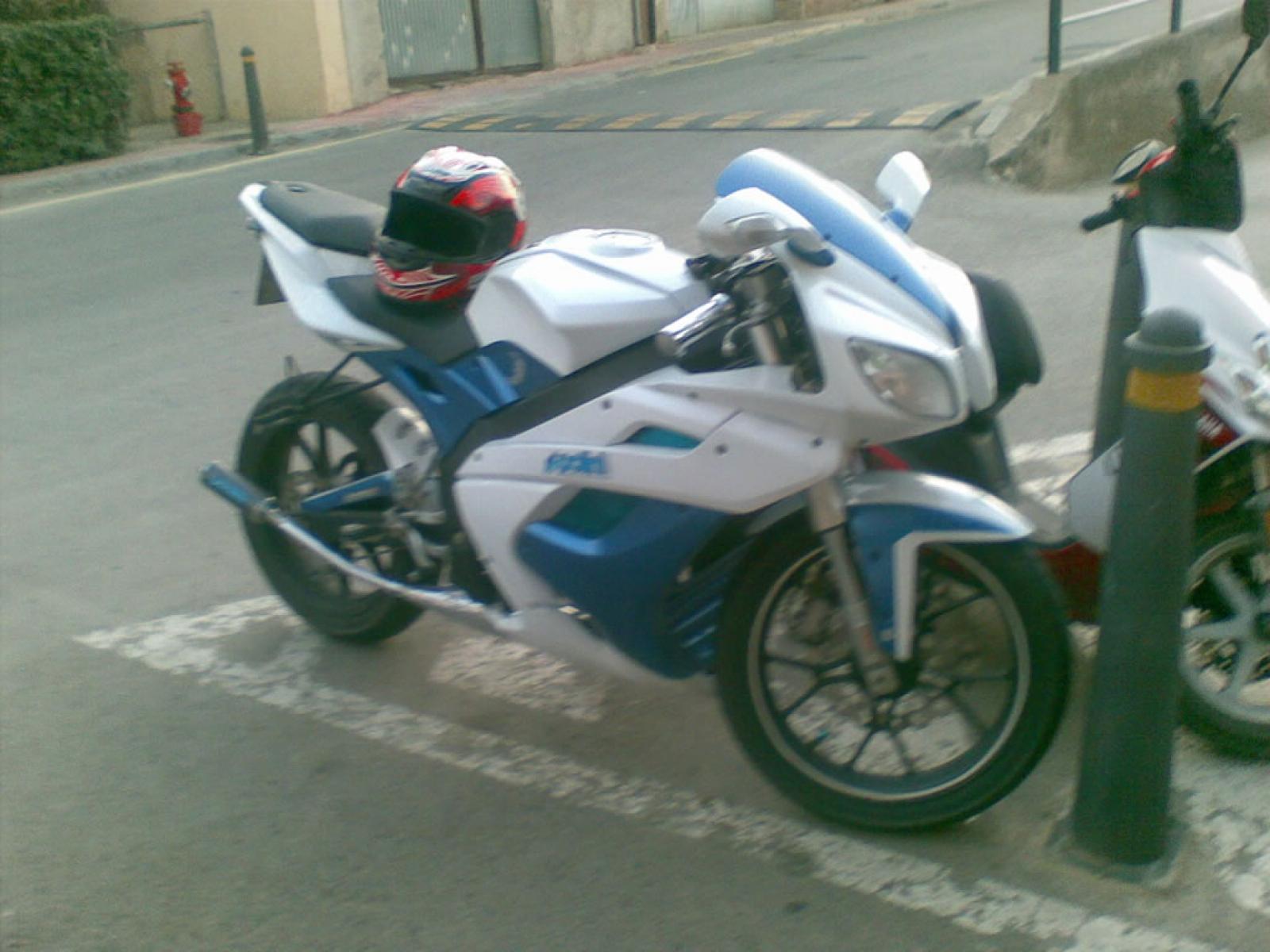 2007 Motorhispania RX 50 Super Racing - Moto.ZombDrive.COM