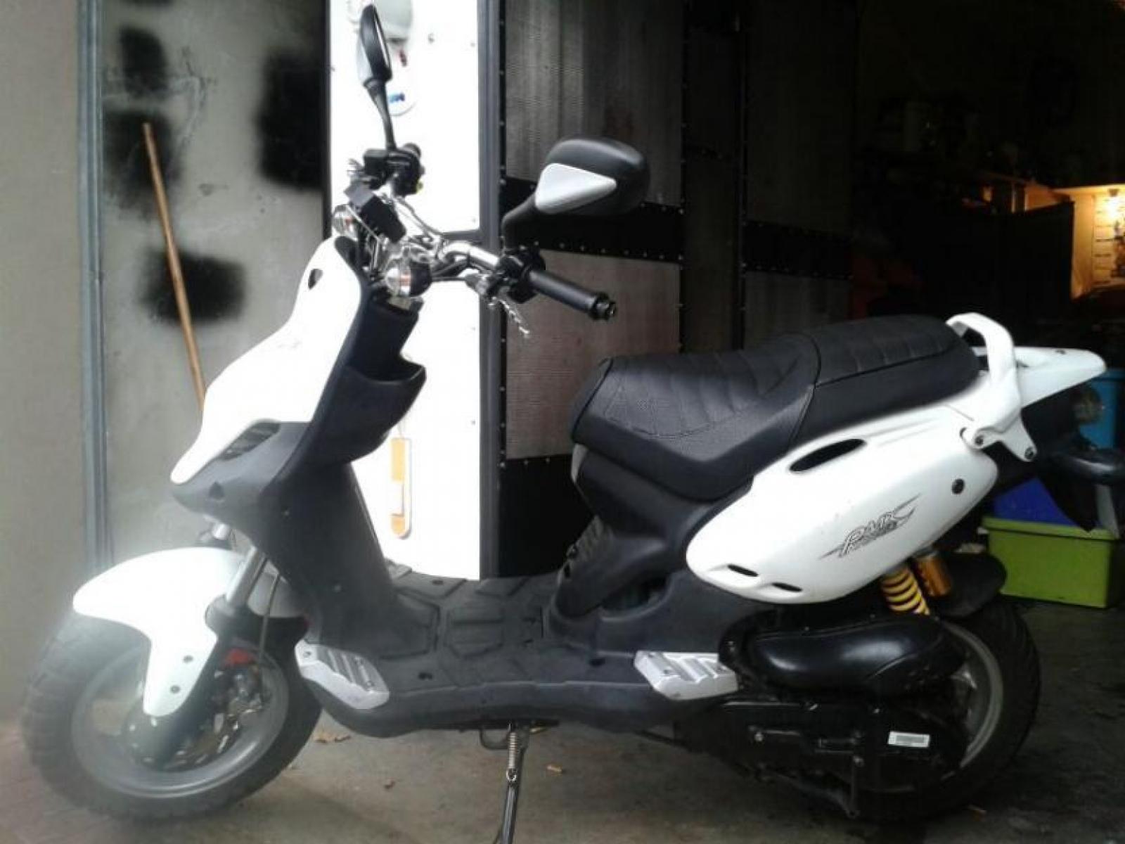 2011 PGO PMX Naked 110 specifications and pictures