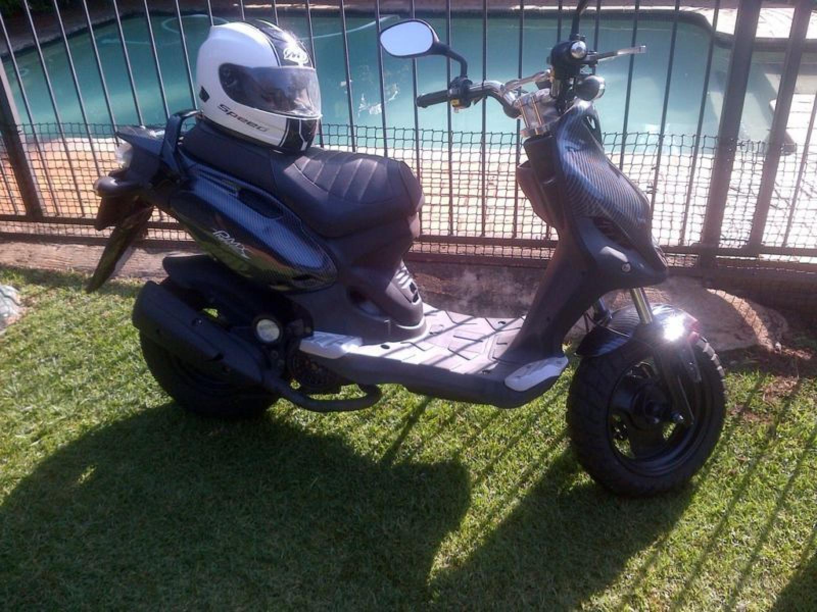 PGO PMX-Naked 50cc Black Scooter