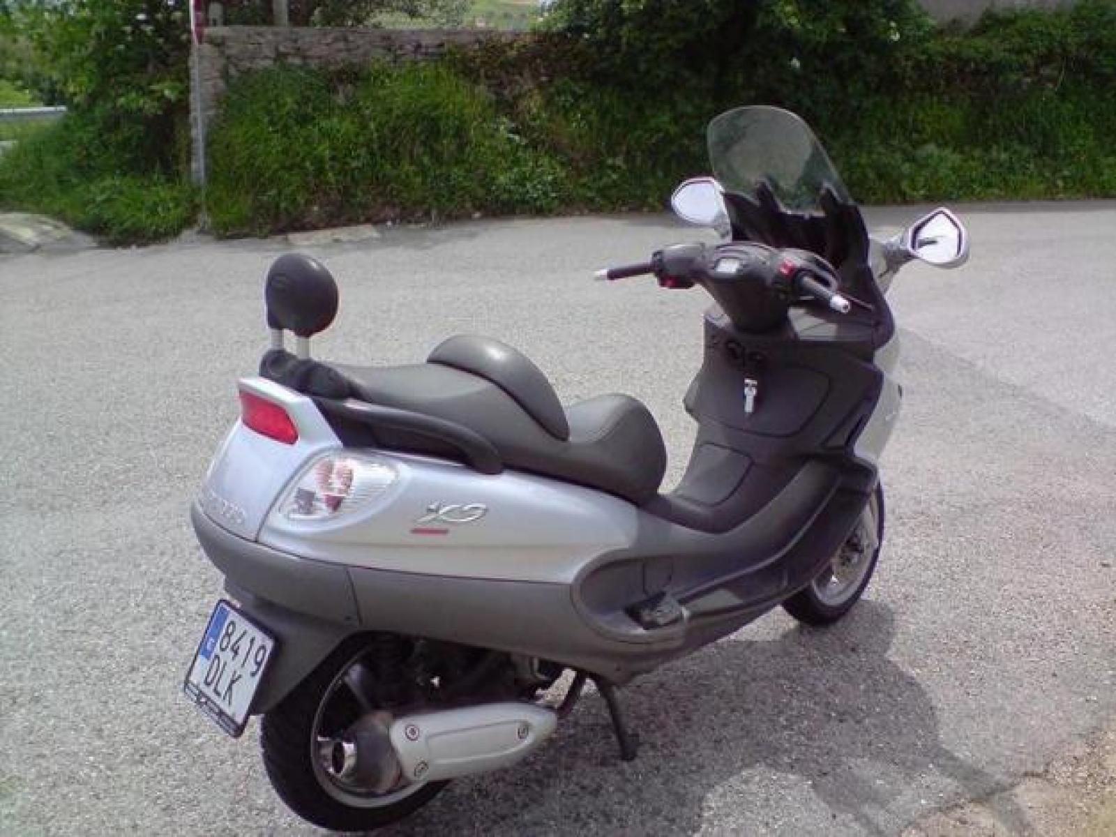 Vespa piaggio x 9 scooter porte-clés x9 125 250