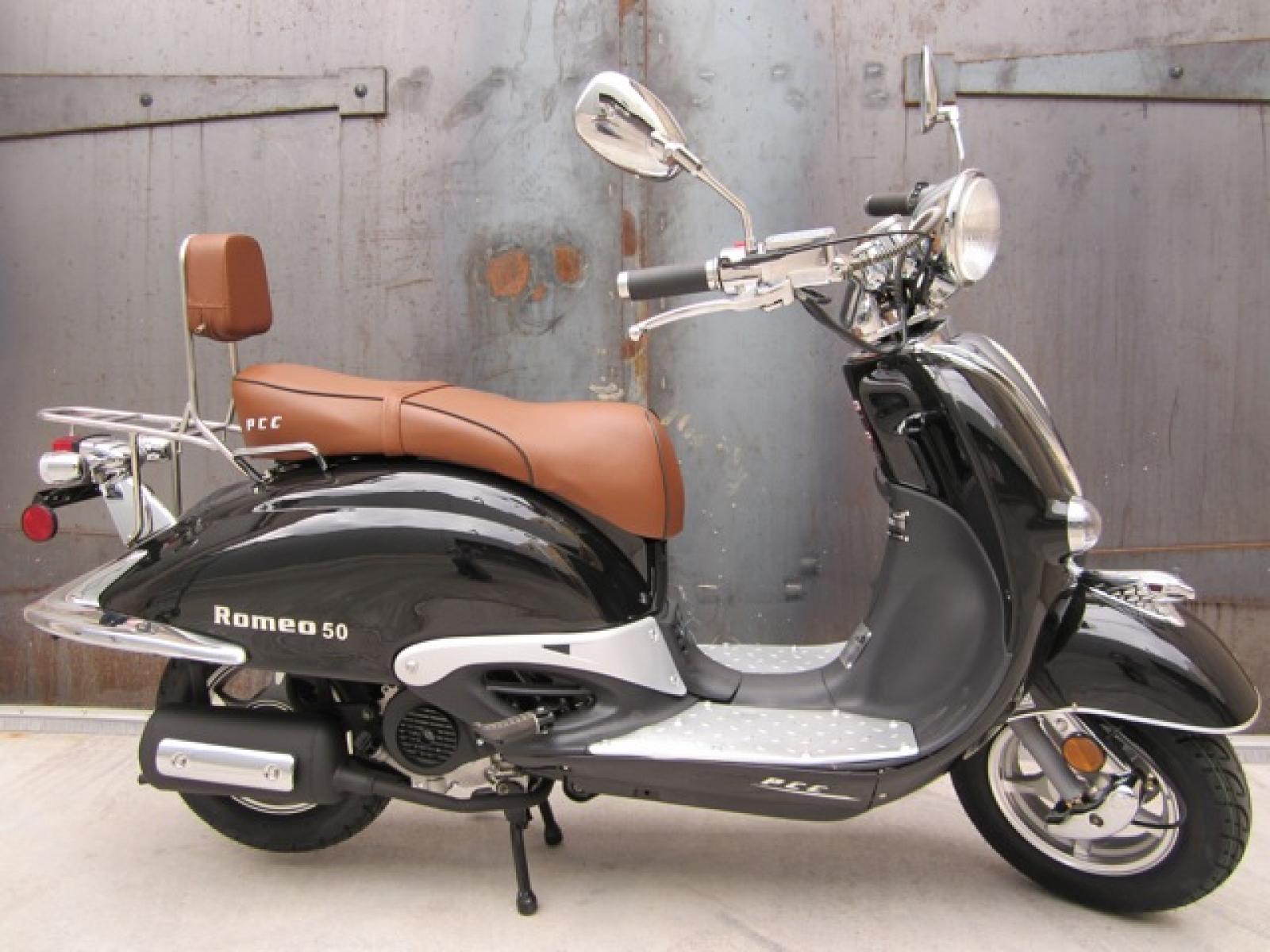 2011 puma juliet scooter