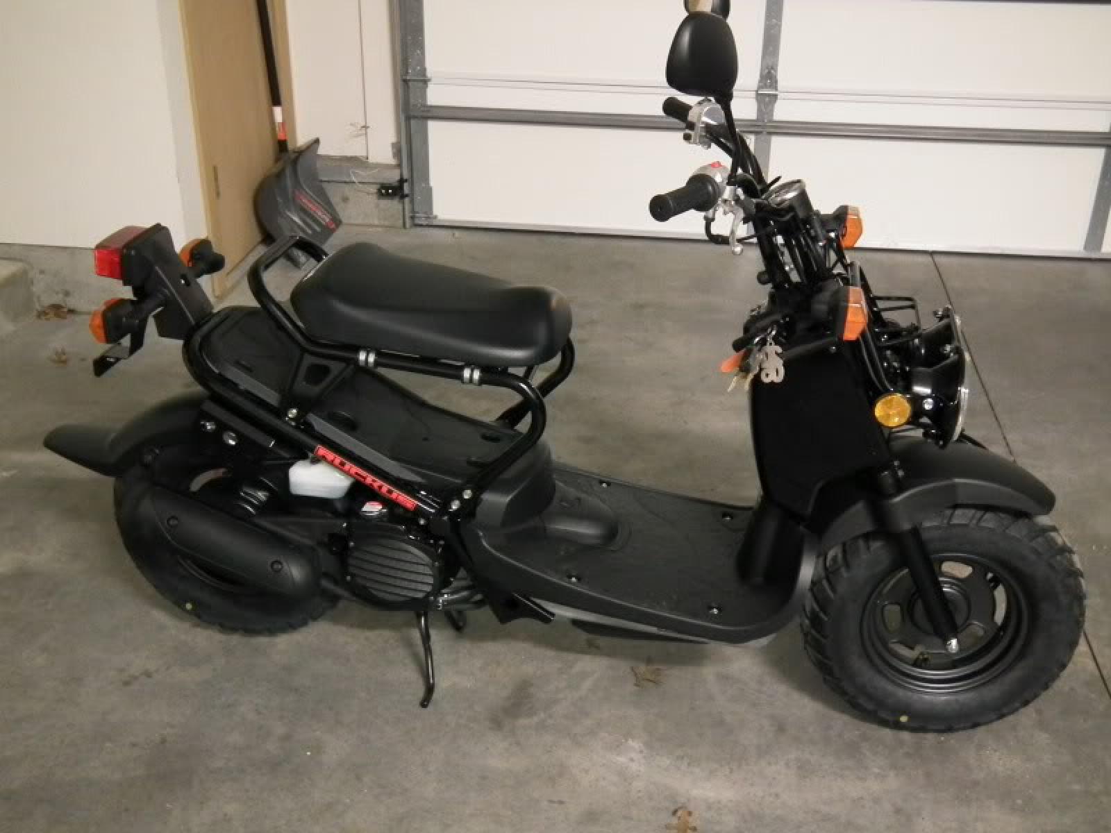 2012 puma valentine scooter