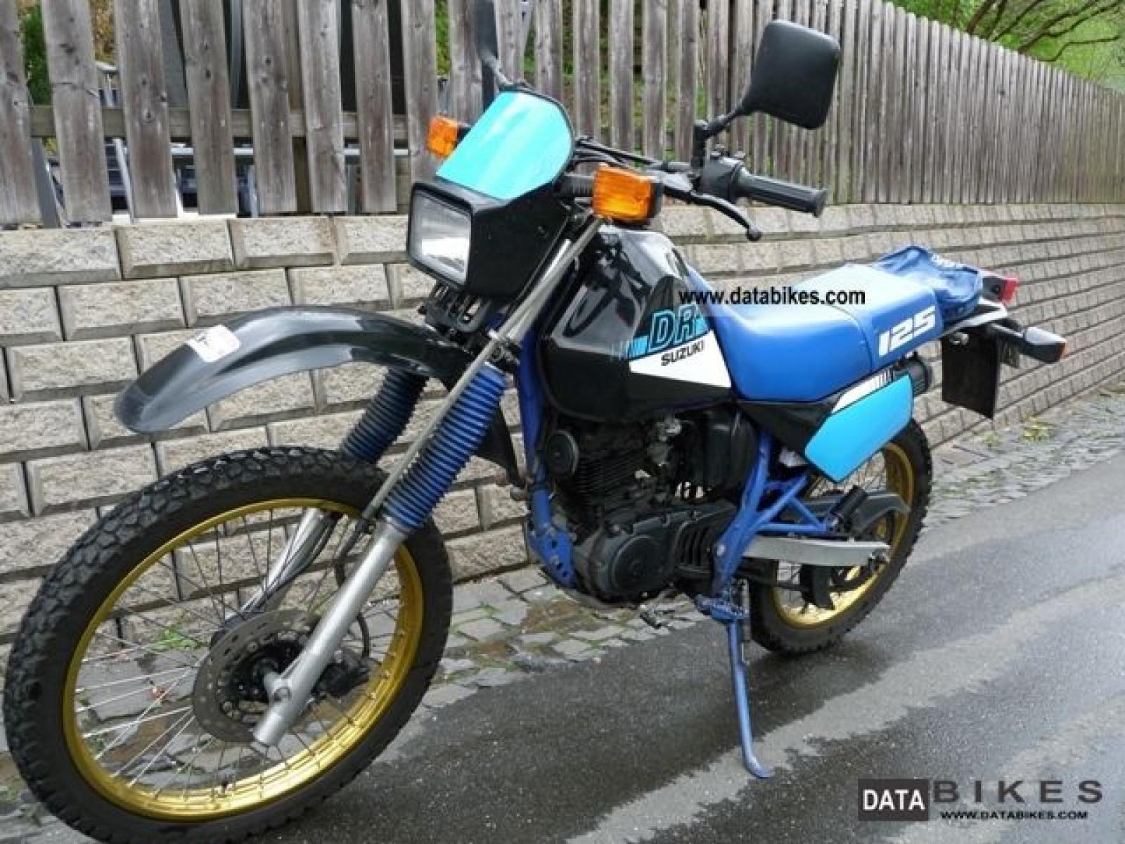 1992 Suzuki DR 125