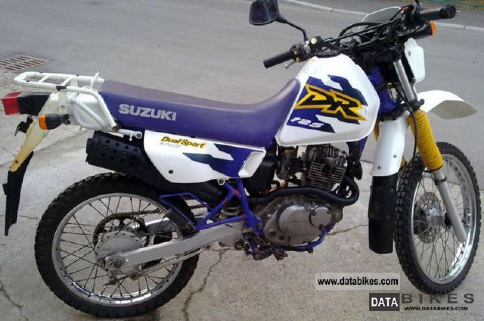 1998 Suzuki DR 125 SE