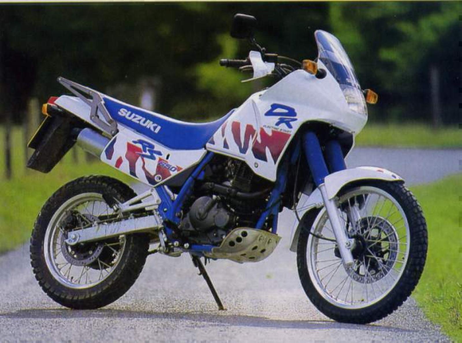 1990 Suzuki DR 650 RS