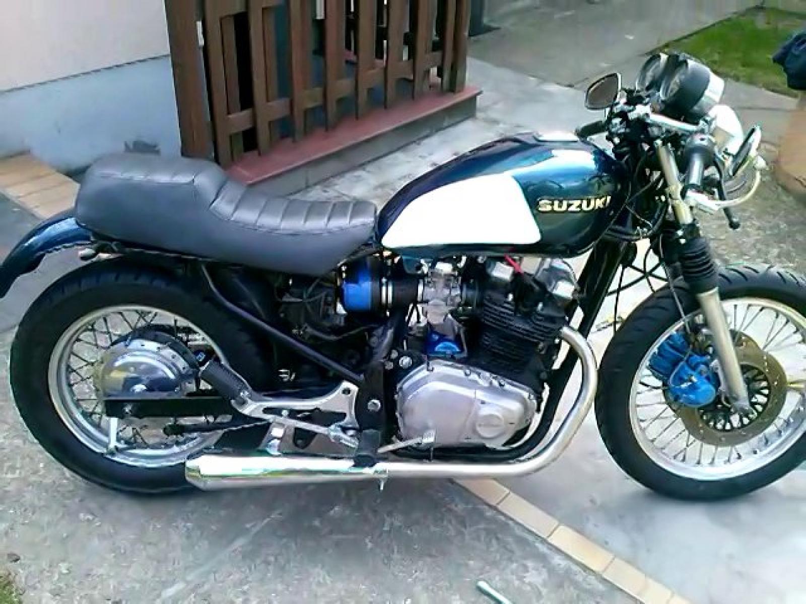 1984 Suzuki GR 650 X
