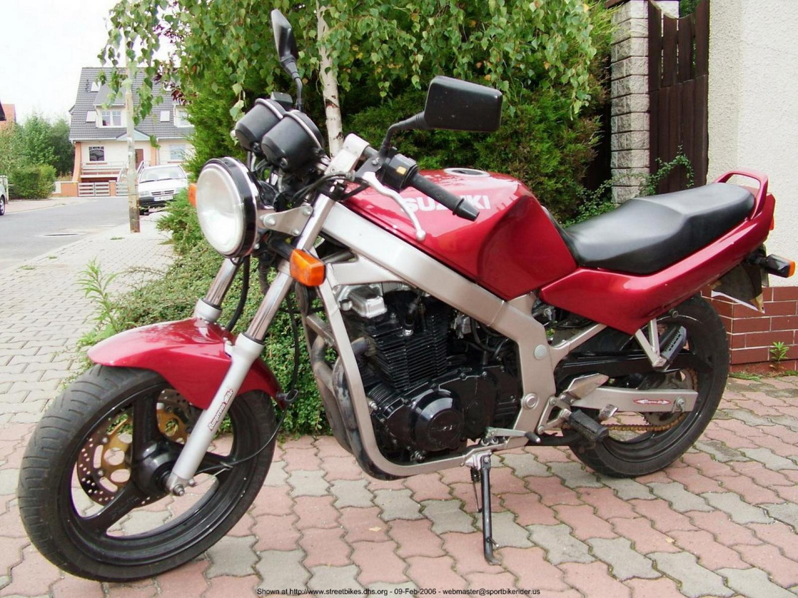 1991 Suzuki GS 500