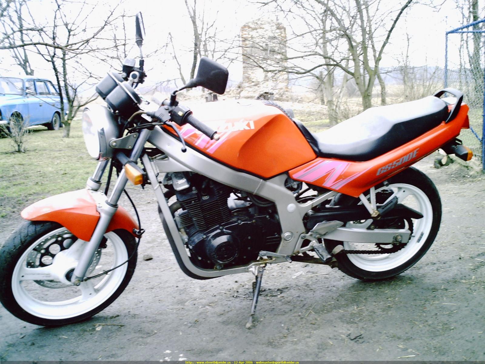 1992 Suzuki GS 500 E