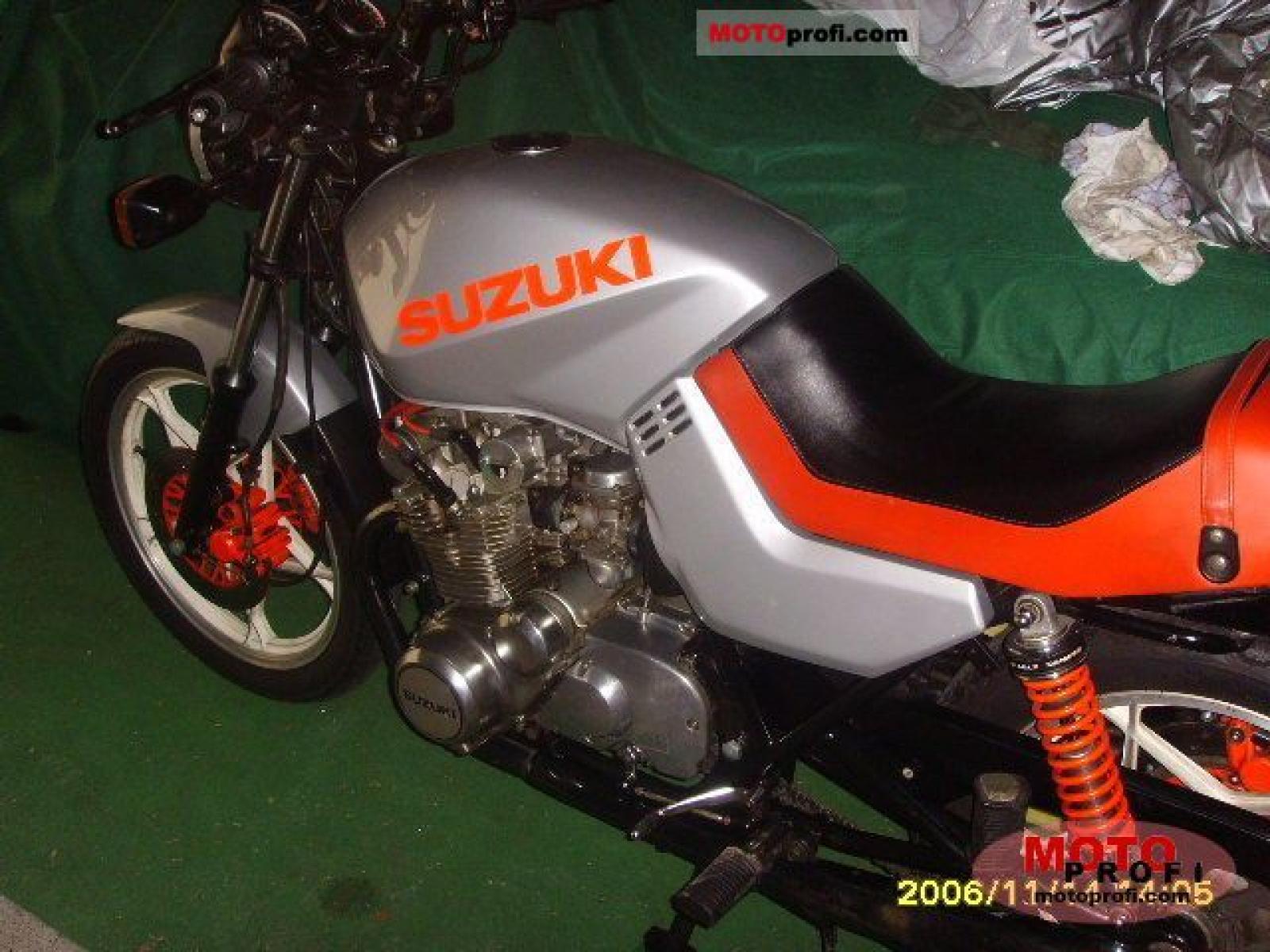Rare Suzuki Katana GS 550 M 1982 14265 miles original 