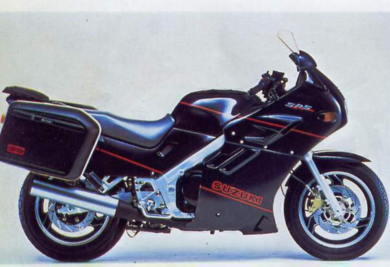 1988 Suzuki GSX 1100 F (reduced effect)