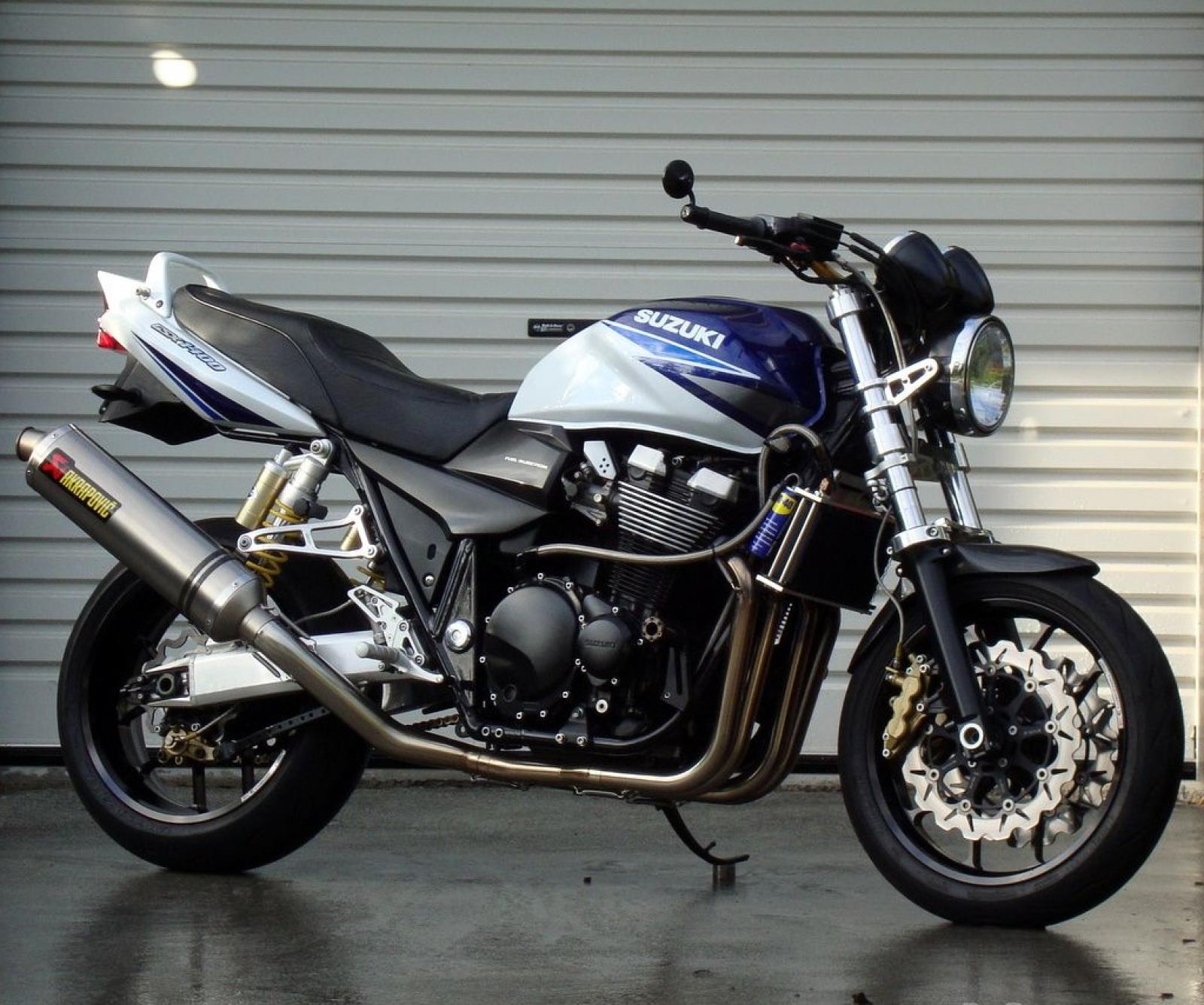 Moto del día: Suzuki GSX 1400 | espíritu RACER moto