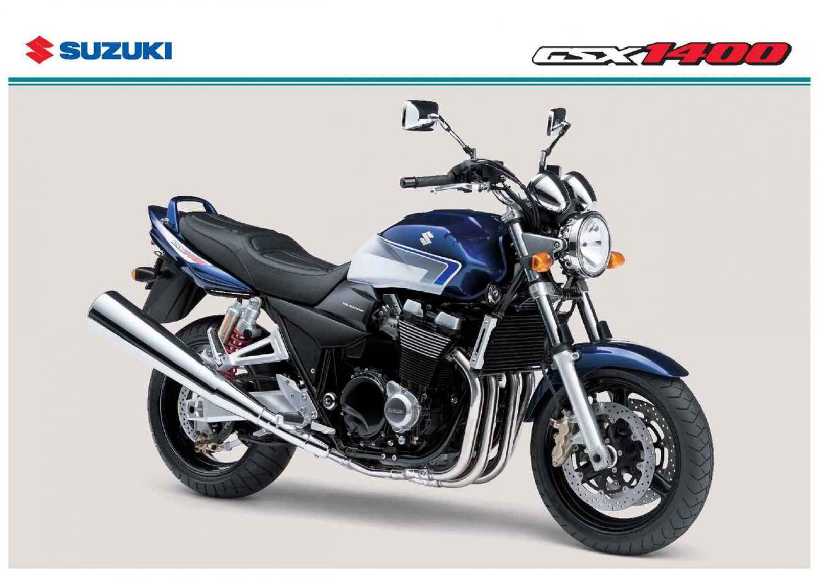 2008 Suzuki GSX 1400 - Moto.ZombDrive.COM
