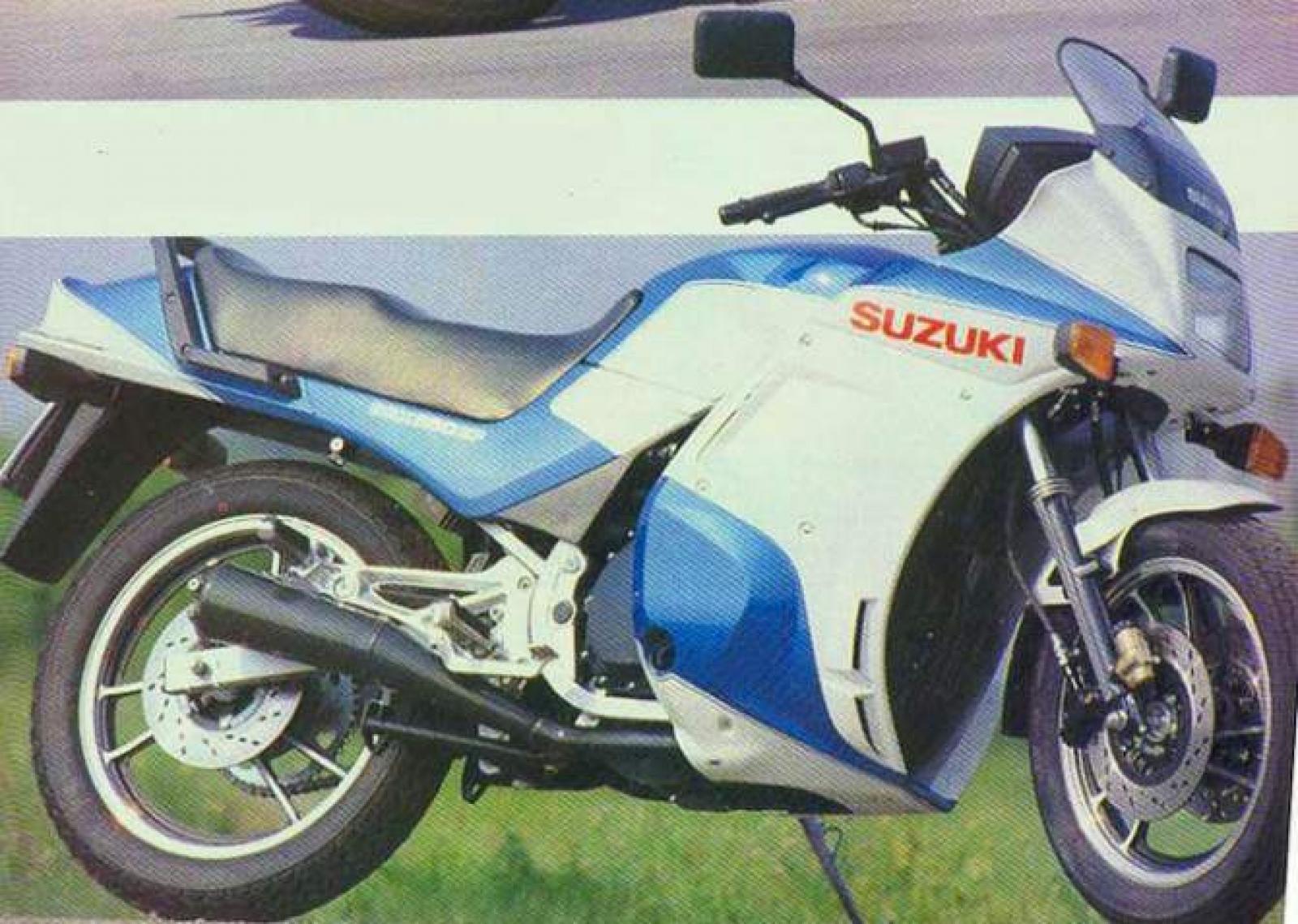 1984 Suzuki GSX 550 EF