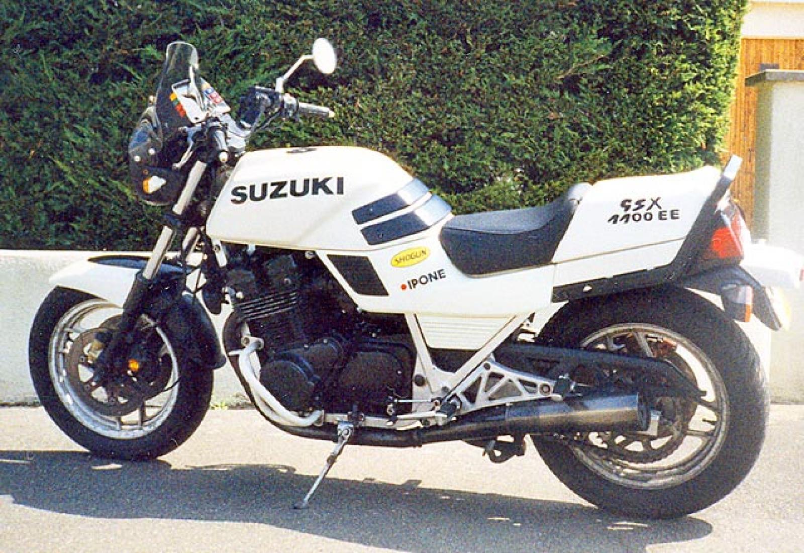 1984 Suzuki GSX 550 ES