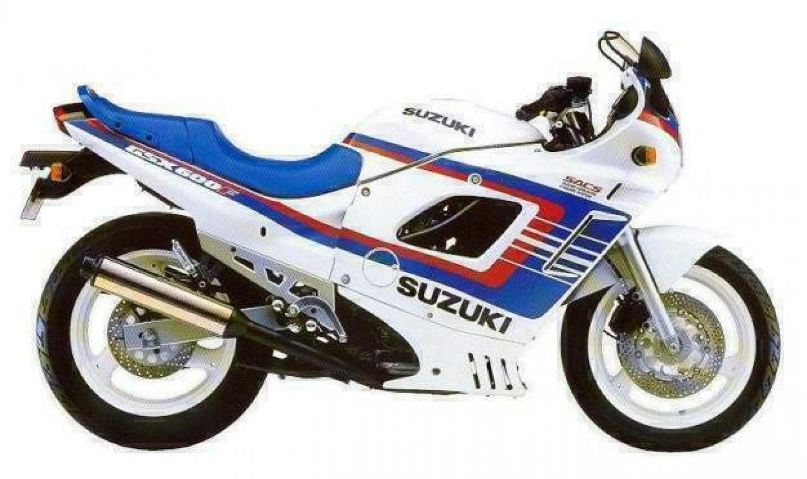 1990 Suzuki GSX 600 F