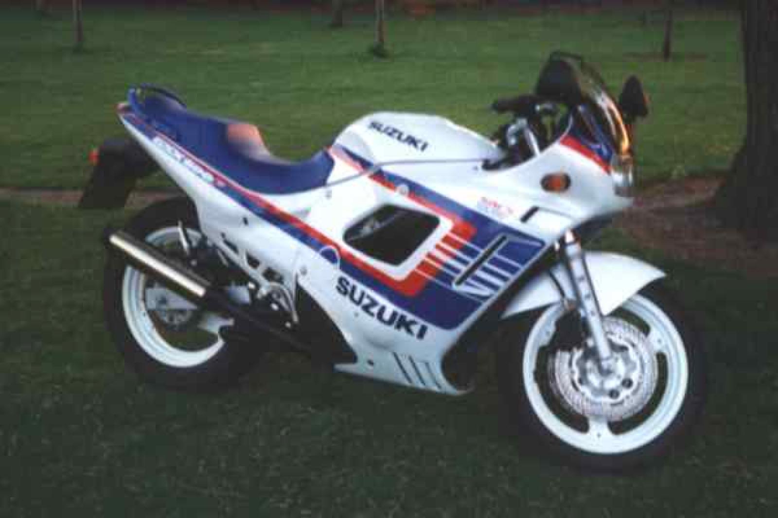 1991 Suzuki GSX 600 F