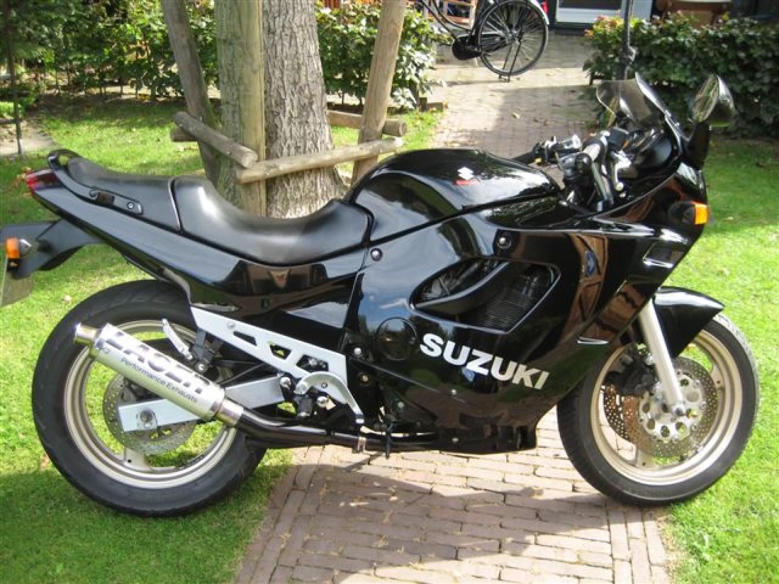 1992 Suzuki GSX 600 F
