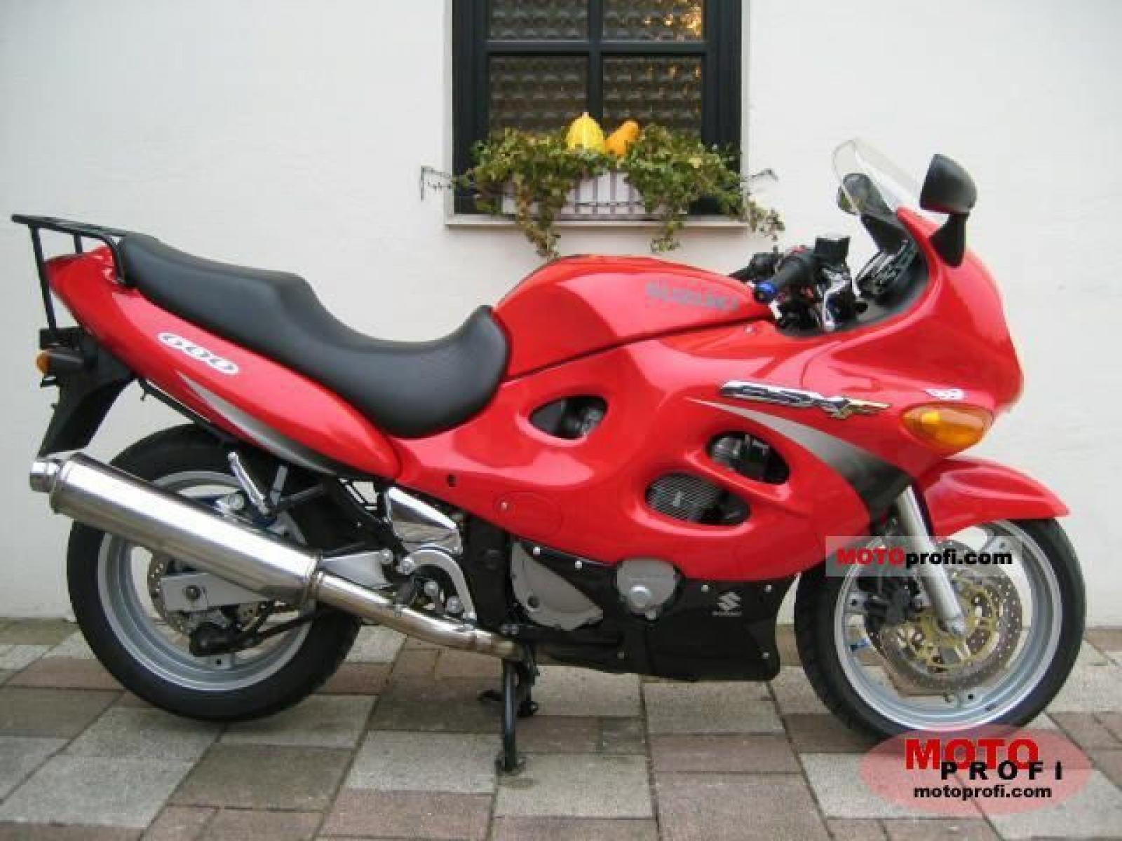 1999 Suzuki GSX 600 F